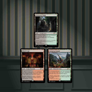 MtG Secret Lair - Culture Shocks - Jund (Non Foil Edition)