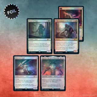 MtG Secret Lair - Artist Series: Chris Rahn (Traditional Foil Edition)