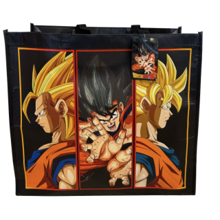 Τσάντα Πολλαπλών Χρήσεων - Shopping Bag - Dragon Ball Z - Goku Forms