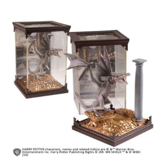 Φιγούρα Statue Noble Collection - Harry Potter - Magical Creatures (No5) - Ukrainian Ironbelly (Limited Edition) (19cm)