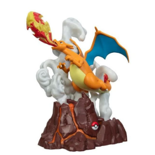 Φιγούρα Statue Jazwares - Pokemon Select - Deluxe Collcetion Light Figure - Charizard (33cm)