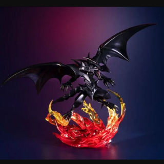 Φιγούρα Statue Megahouse - Monsters Chronicle - Yu-Gi-Oh! - Red-Eyes Black Dragon (14cm)