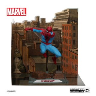 Φιγούρα Statue McFarlane Toys - Gold Label Collection - Marvel - Spider-Man (The Amazing Spider-Man #38) (12cm)
