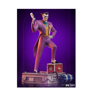 Φιγούρα Statue Iron Studios - Batman The Animated Series (1992) - The Joker (21cm)