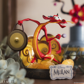 Φιγούρα Statue AbyStyle - Disney - Mulan - Mushu #65 (11cm)