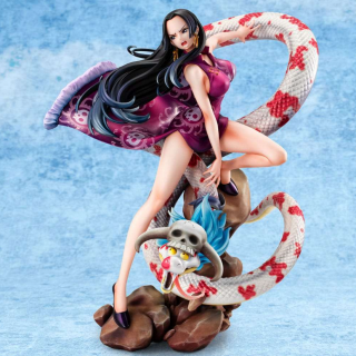 Φιγούρα Statue Megahouse - One Piece 20th Anniversary - Portrait of Pirates A-MAXIMUM - Pirate Empress Boa Hancock (27cm)