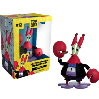 Φιγούρα Youtooz - SpongeBob SquarePants - Mr. Krabs and The Smallest Violin #12 (11cm)