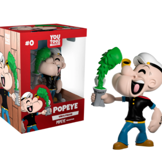 Φιγούρα Youtooz - Popeye - Popeye eating Spinach #0 (12cm)
