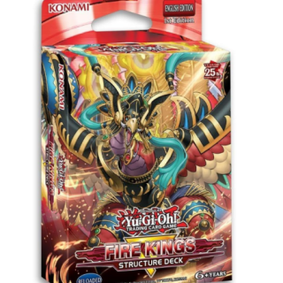 Yu-Gi-Oh! TCG - Structure Deck - Fire Kings