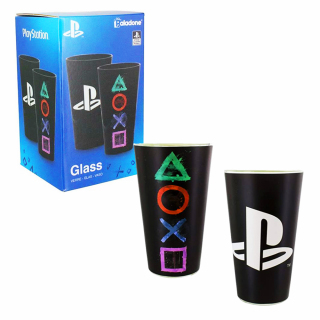 Paladone Playstation Glass (400ml)