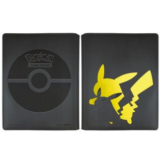 Ultra Pro Binder - 9 Pocket Zippered - Pokemon Elite Series - Pikachu