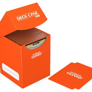 Ultimate Guard Deck Box - Standard Size (100+) - Orange