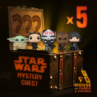 Funko Mystery Chest - Star Wars (5 POP!)