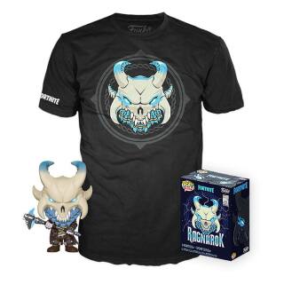 Φιγούρα Funko POP! & Tee Box - Fortnite - Ragnarok (Glows In the Dark) (XL)