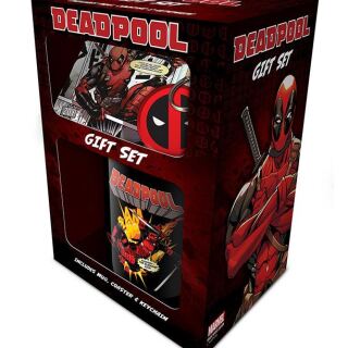 Pyramid Gift Set - Marvel - Deadpool
