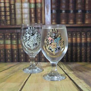 Harry Potter - Colour Changing - Hogwarts Glass (330ml)