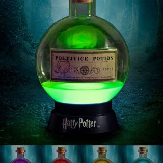 Φωτιστικό Light Harry Potter - Colour Changing Mood Lamp - Polyjuice Potion (20cm)
