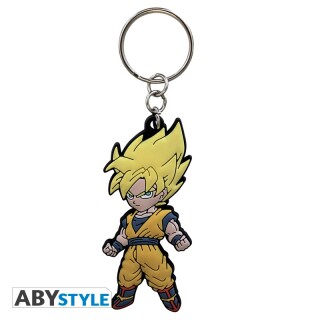 Μπρελόκ Dragon Ball Z - Goku Super Saiyan Keychain