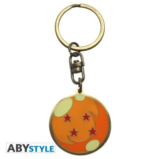 Μπρελόκ Dragon Ball Z - Crystal Sphere Metal Keychain