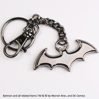 Μπρελόκ DC Comics - Batman Shaped Logo Metal Keychain