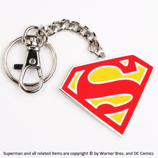 Μπρελόκ DC Comics - Superman Colour Logo Metal Keychain 5cm