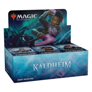 MTG TCG - Draft Booster Box - Kaldheim