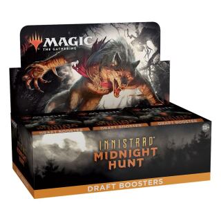 MTG TCG - Draft Booster Box - Innistrad Midnight Hunt