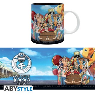 One Piece - 1000 Logs Group Mug (320ml)