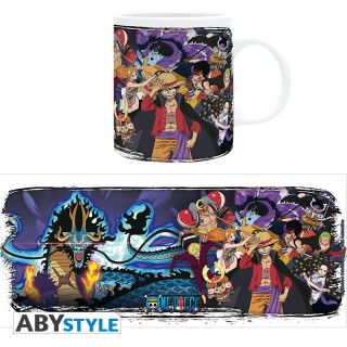 One Piece - Wano Raid Mug (320ml)