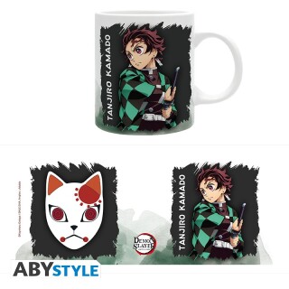 Κούπα Demon Slayer - Tanjiro (Mask) Mug (320ml)