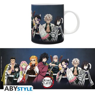 Demon Slayer - Pillars Mug (320ml)