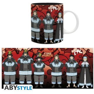 Κούπα Fire Force - Company 8 Mug (320ml)