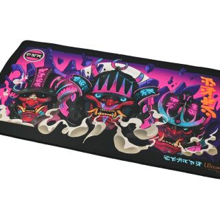 UP - MtG Playmat - Kamigawa Neon Dynasty (Black Stitched)