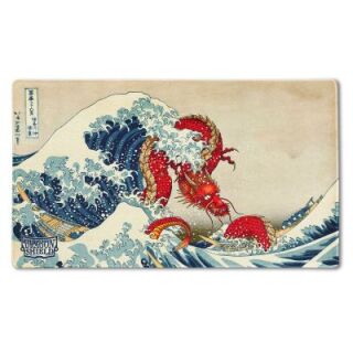Dragon Shield - Playmat - The Great Wave off Kanagawa