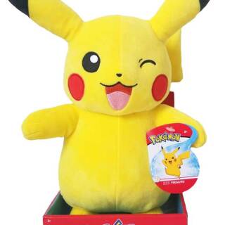 Λούτρινο Plush - Pokemon - Pikachu (30cm)