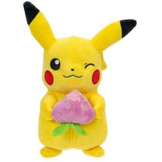 Λούτρινο Plush - Pokemon - Pikachu with Pecha Berry Accy (20cm)