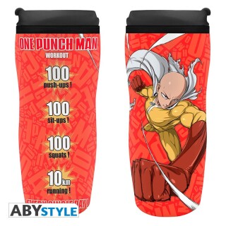 One Punch Man - Saitama Travel Mug (355ml)