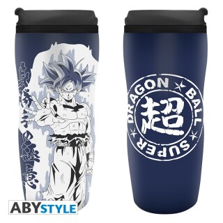 Dragon Ball Super - Goku Ultra Instinct Travel Mug (355ml)