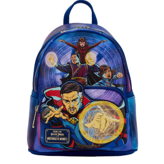 Τσάντα Πλάτης Loungefly - Mini Backpack - Marvel - Doctor Strange in the Multiverse of Madness