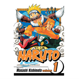 Manga - Naruto Vol. 01