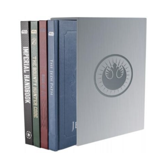 Deluxe Box Set of 4 Books - Star Wars Legends - Secrets of the Galaxy 