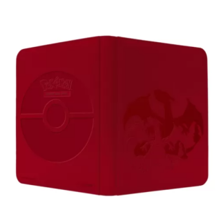 Ultra Pro Binder - 9 Pocket Zippered - Pokemon Elite Series - Charizard