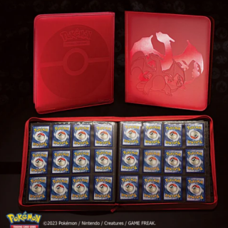 Ultra Pro Binder - 12 Pocket Zippered - Pokemon Elite Series - Charizard