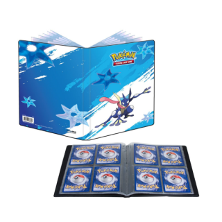 Ultra Pro Binder - 4 Pocket Portfolio - Pokemon - Greninja