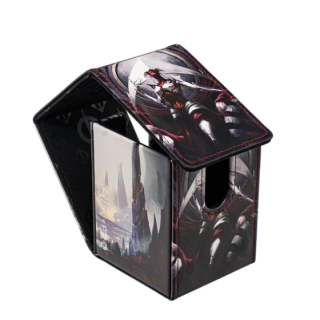 Ultra Pro Deck Box - Alcove Flip Box - Phyrexia All Will Be One - Elesh Norn