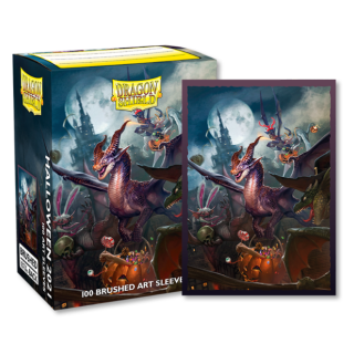 Dragon Shield Matte Sleeves - Standard Size - Brushed Art - Halloween 2021