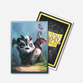 Dragon Shield Matte Sleeves - Standard Size - Brushed Art - Pandragon