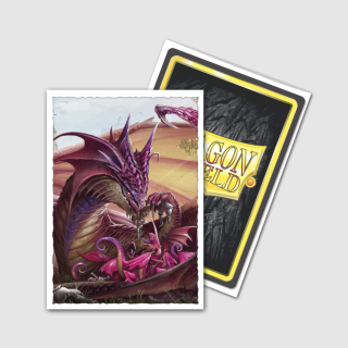 Dragon Shield Matte Sleeves - Standard Size - Brushed Art - Mother's Day Dragon