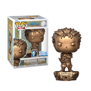 Φιγούρα Funko POP! Plus One Piece - Roronoa Zoro (Statue) (Bronze) #1901
