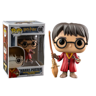 Φιγούρα Funko POP! Harry Potter - Harry Potter (Quidditch) #08